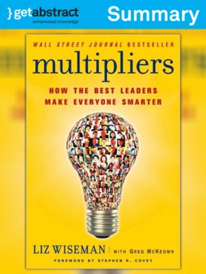 cover image of Multipliers (Summary)